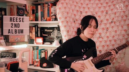 Rappler Live Jam: Reese Lansangan