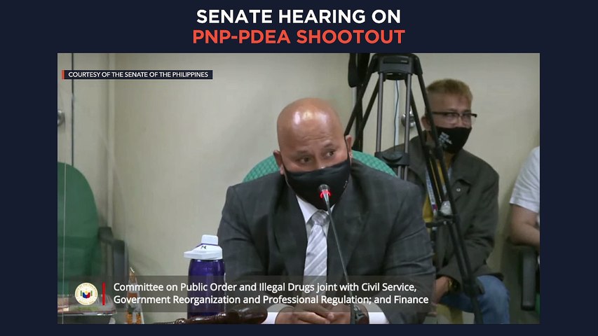 Senate hearing on the PNP-PDEA shootout | Monday, May 24