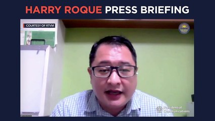 Harry Roque press briefing | Monday, May 24