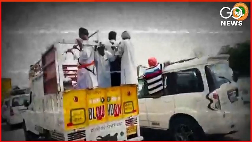 Thousands Of Farmers Join #Protests in #Tikri & #Singhu Borders To Mark ‘#BlackDay’