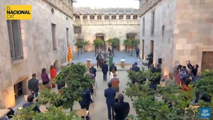 EN DIRECTE | Acte de presa de possessió de Pere Aragonès