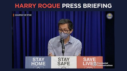 Harry Roque press briefing | Tuesday, May 25