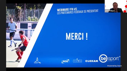 FFHockey : Webinaire #1 - Les partenaires fédéraux se présentent
