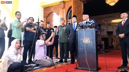 Langsung dari Istana Negara