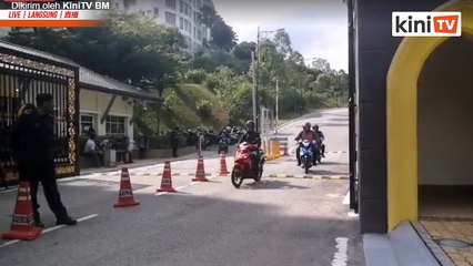 LIVE: Keadaan terbaru dari Istana Negara