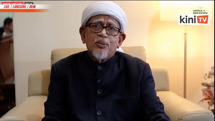 LIVE: Special address by PAS president Abdul Hadi Awang