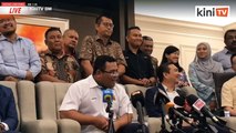 LIVE: Sidang media Pakatan Harapan Selangor di Kediaman rasmi MB Selangor
