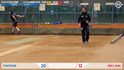 Clubs Sportifs 2020 - Fontaine VS CRO Lyon