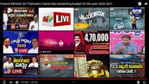 LIVE: Telangana Budget 2020 | Finance Minister Sri Thanneeru Harish Rao presenting Budget In Assembly