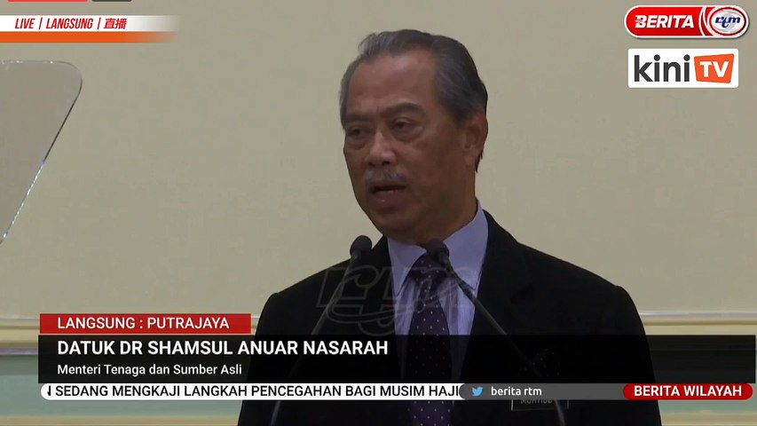 LIVE: Prime Minister Muhyiddin Yassin announces his Cabinet line-up