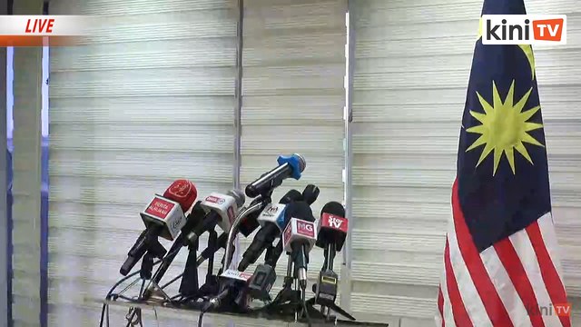 LIVE: Sidang Media Menteri Pertahanan Ismail Sabri