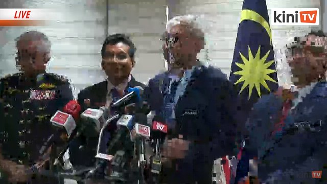 LIVE: Sidang Media Menteri Pertahanan Ismail Sabri