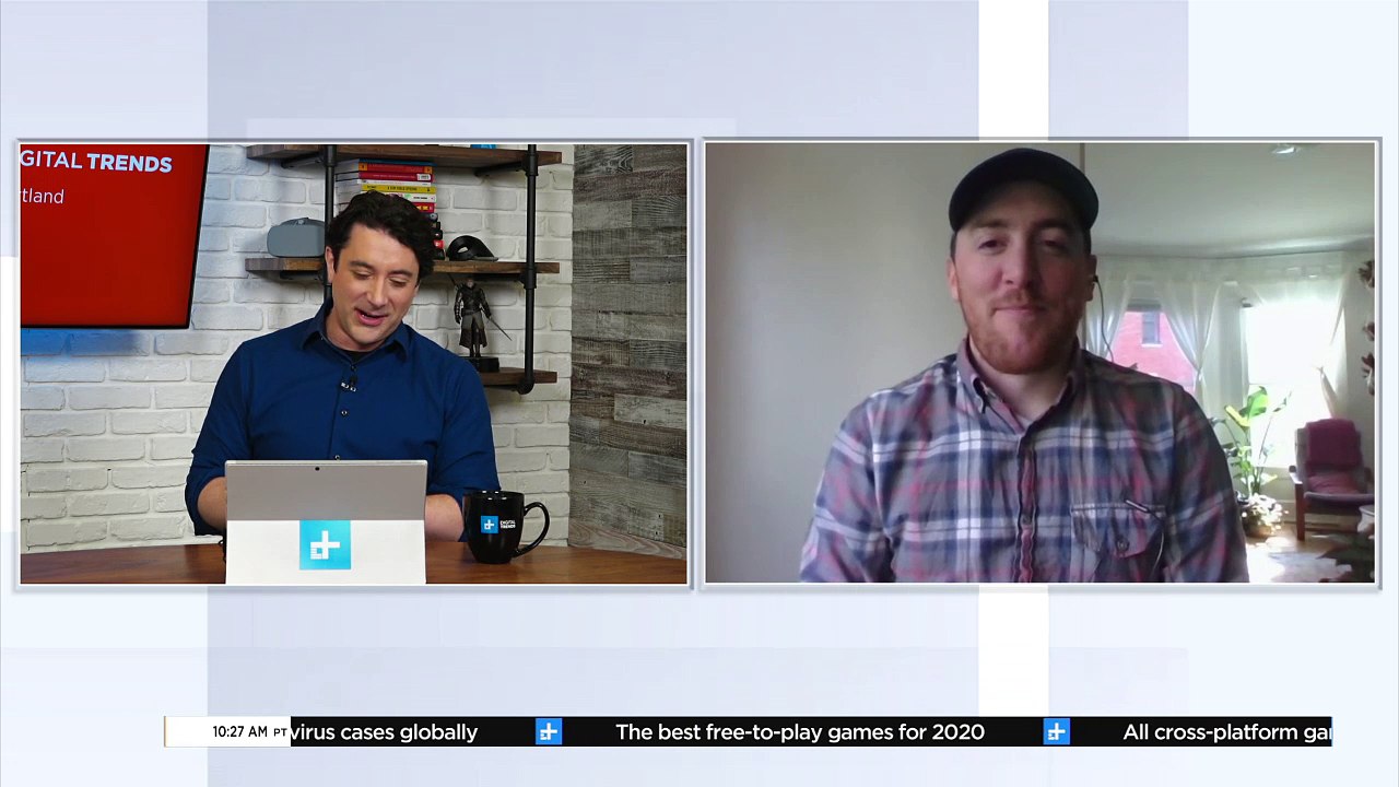 Free Zoom & Uber Eats Delivery + More Xbox Series X Specs | Digital Trends Live 3.16.20