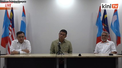 LIVE: Sidang Media Majlis Setiausaha Pakatan Harapan