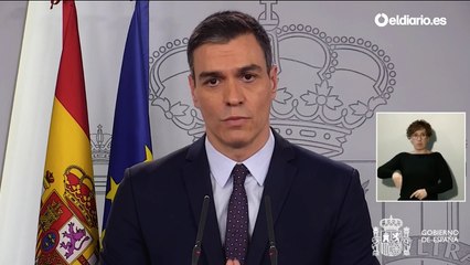 Rueda de prensa posterior al Consejo de Ministros