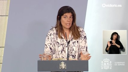 Rueda de prensa de la ministra de Asuntos Exteriores