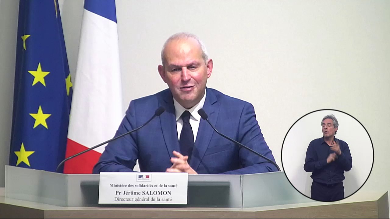 DIRECT | Suivez le point de situation #Coronavirus #Covid19