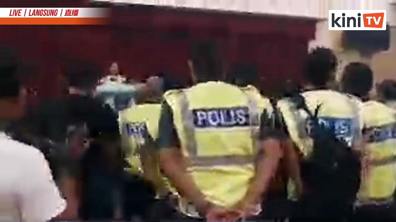 LIVE: Ops Covid-19 oleh IPK Selangor