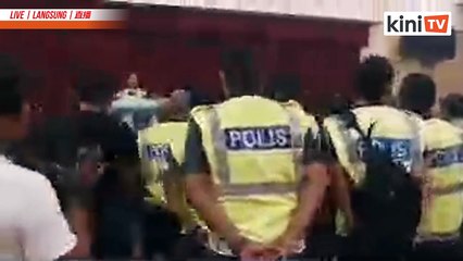 LIVE: Ops Covid-19 oleh IPK Selangor