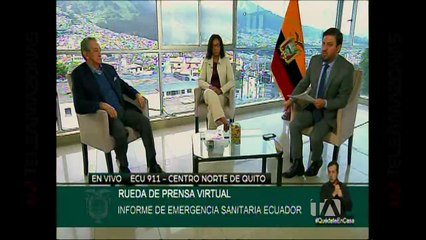 #EnVivo #Teleamazonas #RuedaDePrensa