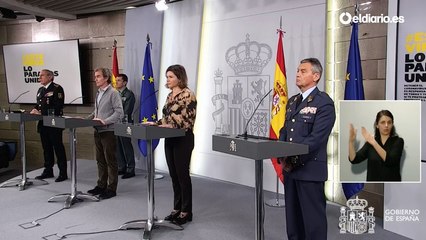 Rueda de prensa de los mandos técnicos del Comité de Gestión del coronavirus