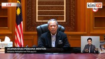 LIVE: Perutusan khas oleh Perdana Menteri, Muhyidin Yassin