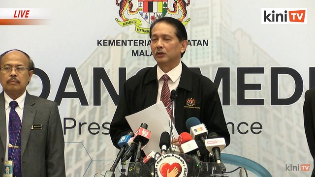 LIVE: Perkembangan terkini Covid-19 oleh Kementerian Kesihatan