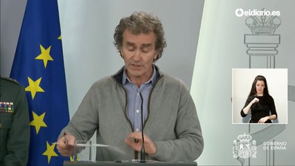 Rueda de prensa de Fernando Simón y el Comité de Gestión del coronavirus