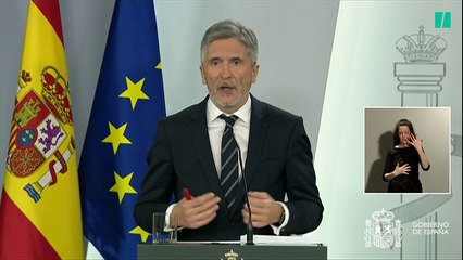 EN DIRECTO: Comparecencia de Marlaska y Ábalos