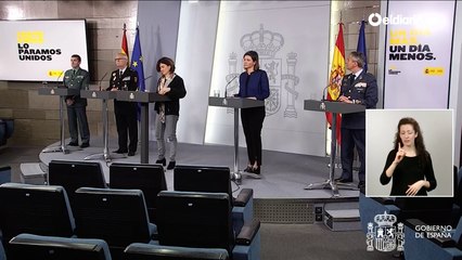 Rueda de prensa del Comité de Gestión del Coronavirus