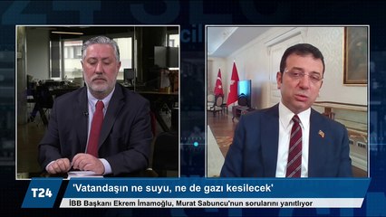 İmamoğlu, İstanbul'da Korona ve bağış tartışmasını anlatıyor