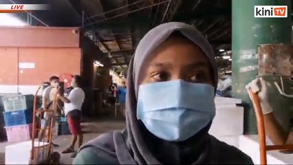 LIVE: Latest situation of Selayang wholesale market