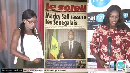 REVUE DES TITRES FR - WOLOF  06/04/2020