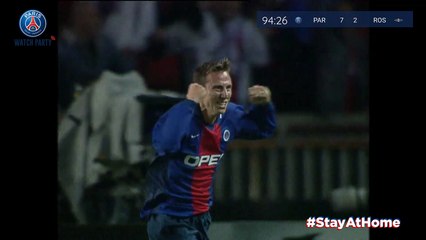 #PSGWatchParty : Paris Saint-Germain Bayern Munich (2-0) : 14/09/1994