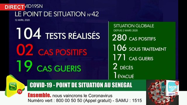 12 MINUTES #CHRONO : AVEC ELIMANE SALL PRESIDENT DES LOCATAIRS DU SENEGAL