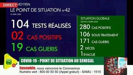 12 MINUTES #CHRONO :  AVEC ELIMANE SALL PRESIDENT DES LOCATAIRS DU SENEGAL