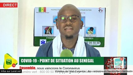 En Direct: Ministère De La Santé Situation Du Jour #COVID-19 : 13/04/2020