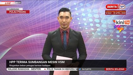 LIVE: Covid-19 situation update by Health DG Dr Noor Hisham Abdullah