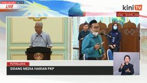 LIVE: sidang media oleh Menteri Kanan (Keselamatan) Ismail Sabri