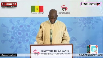 Journal Télévisé 20H en Français du 17 Avril 2020 - Pr: Ndéye Lisa Cissokho