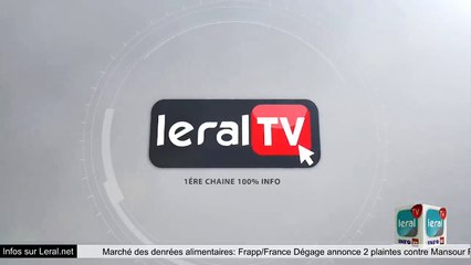 REVUE DES TITRES - FR / WOLOF DU SAMEDI 18/04/2020