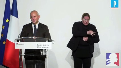 [CORONAVIRUS] Suivez le point quotidien du directeur général de la santé