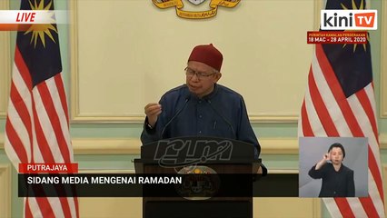 LIVE: Perutusan Khas Menteri di JPM (Hal Ehwal Agama) Zulkifli Mohamad