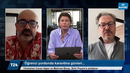 Öğrenci yurdunda karantina günleri...