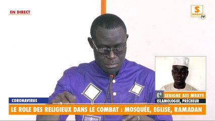 Direct - Coronavirus: Suivez le point de situation de ce Mercredi 22 Avril au Sénégal