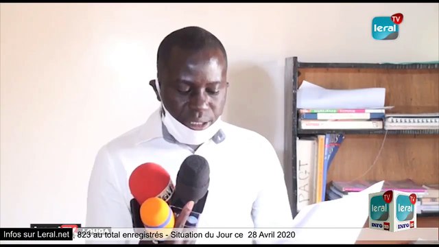 REVUE DES TITRES FR - WOLOF DE CE MARDI 28 AVRIL 2020 - LERAL NET