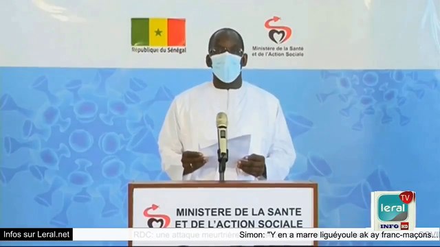 REVUE DES TITRES FR - WOLOF DE CE MARDI 28 AVRIL 2020 - LERAL NET