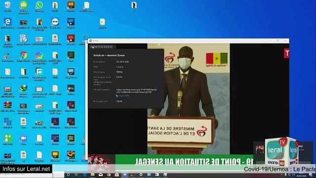 REVUE DES TITRES FR - WOLOF DE CE MARDI 28 AVRIL 2020 - LERAL NET