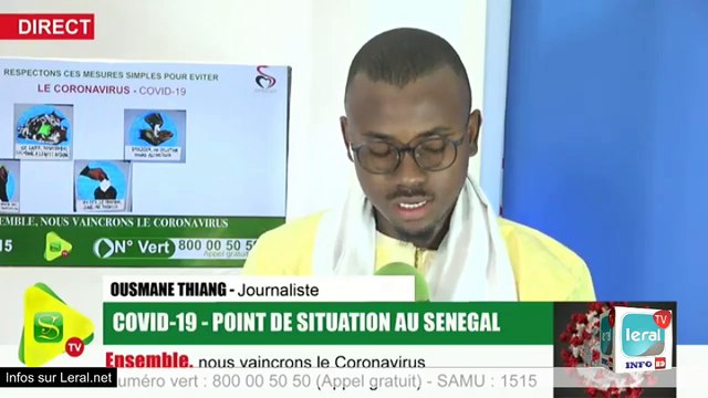 REVUE DES TITRES FR - WOLOF DE CE MARDI 28 AVRIL 2020 - LERAL NET