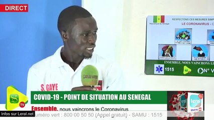 REVUE DES TITRES FR - WOLOF DE CE MARDI 28 AVRIL 2020 - LERAL NET